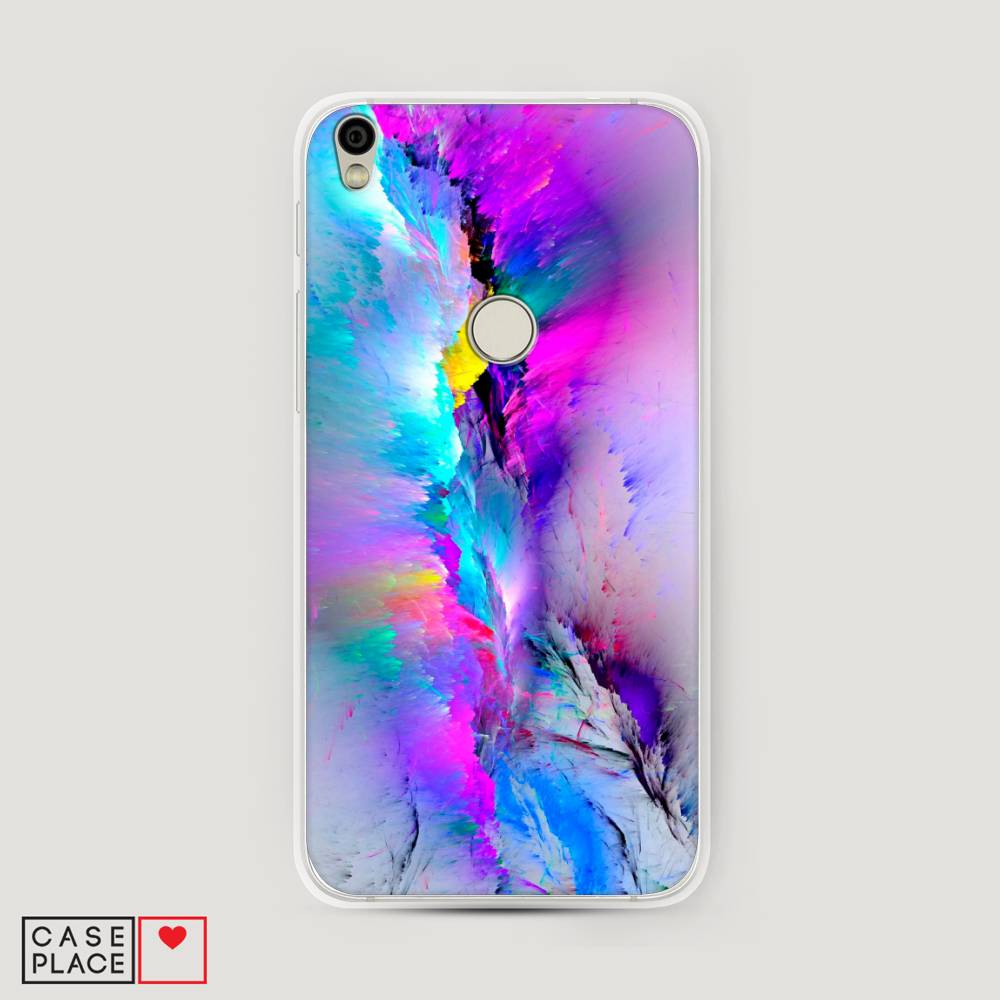 

Чехол Awog на Alcatel Shine Lite / Алкатель Шайн Лайт "Абстракция 29", 170350-3