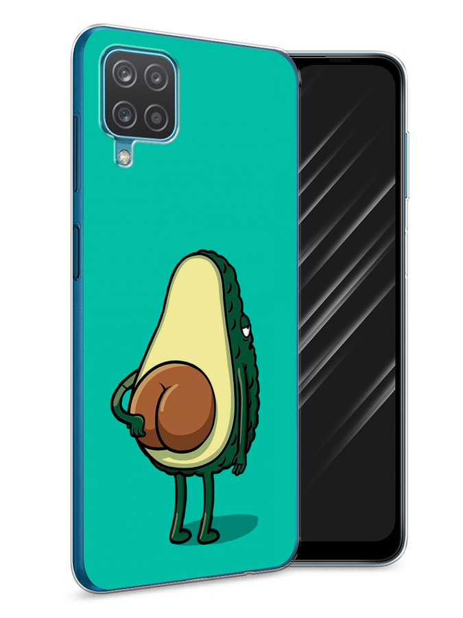 

Чехол Awog на Samsung Galaxy A12 / Самсунг A12 "Попа авокадо", Разноцветный, 2101650-10