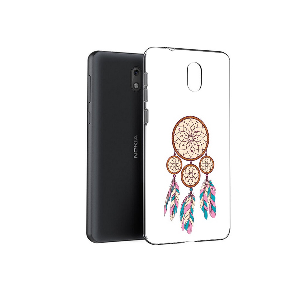

Чехол MyPads Tocco для Nokia 6 ловец снов бежевый (PT60992.93.442), Прозрачный, Tocco