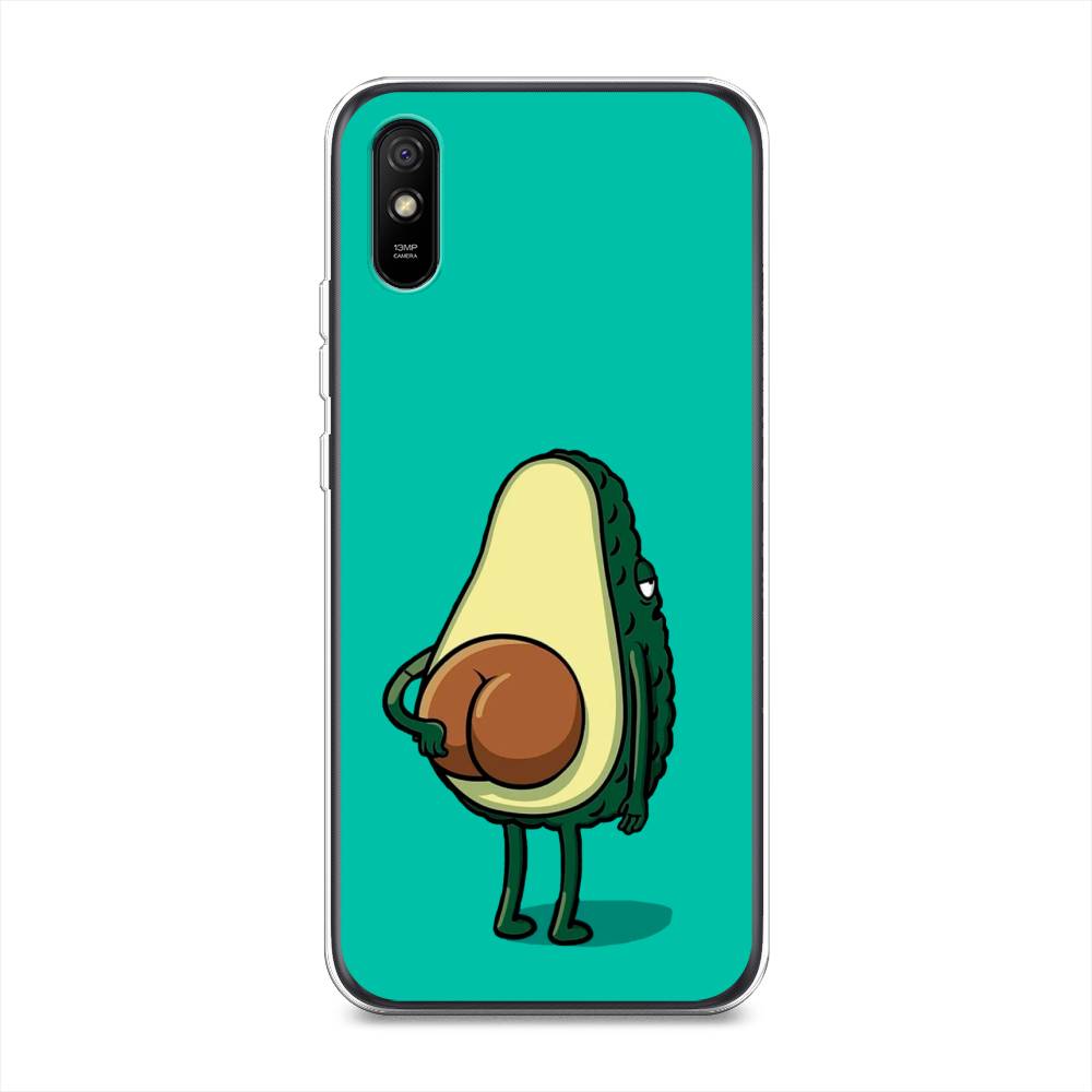

Чехол Awog на Xiaomi Redmi 9A "Попа авокадо", Разноцветный, 38950-10
