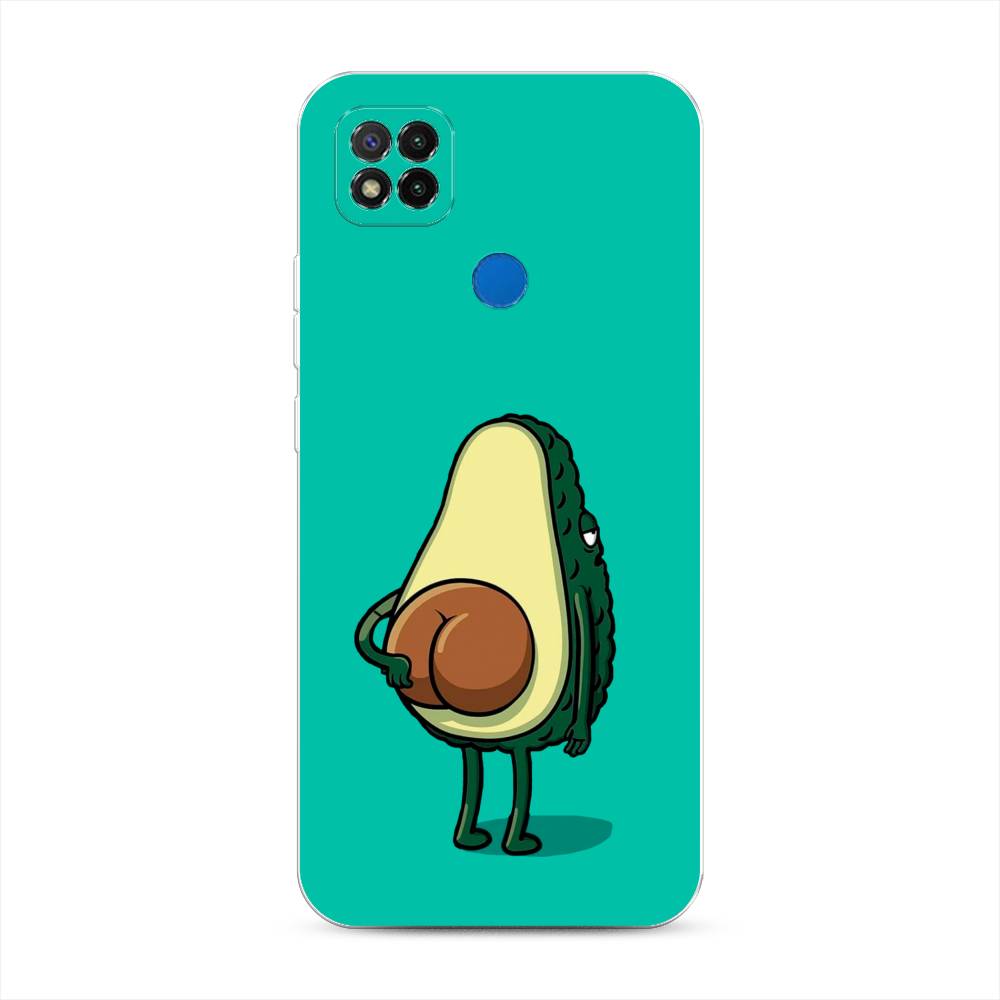 

Чехол Awog на Xiaomi Redmi 9C "Попа авокадо", Разноцветный, 39050-10