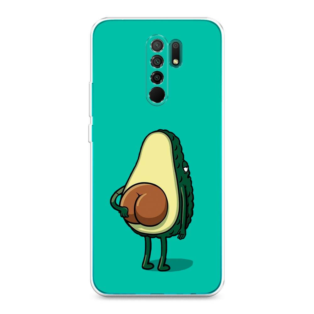 

Чехол Awog на Xiaomi Redmi 9 "Попа авокадо", Разноцветный, 38350-10