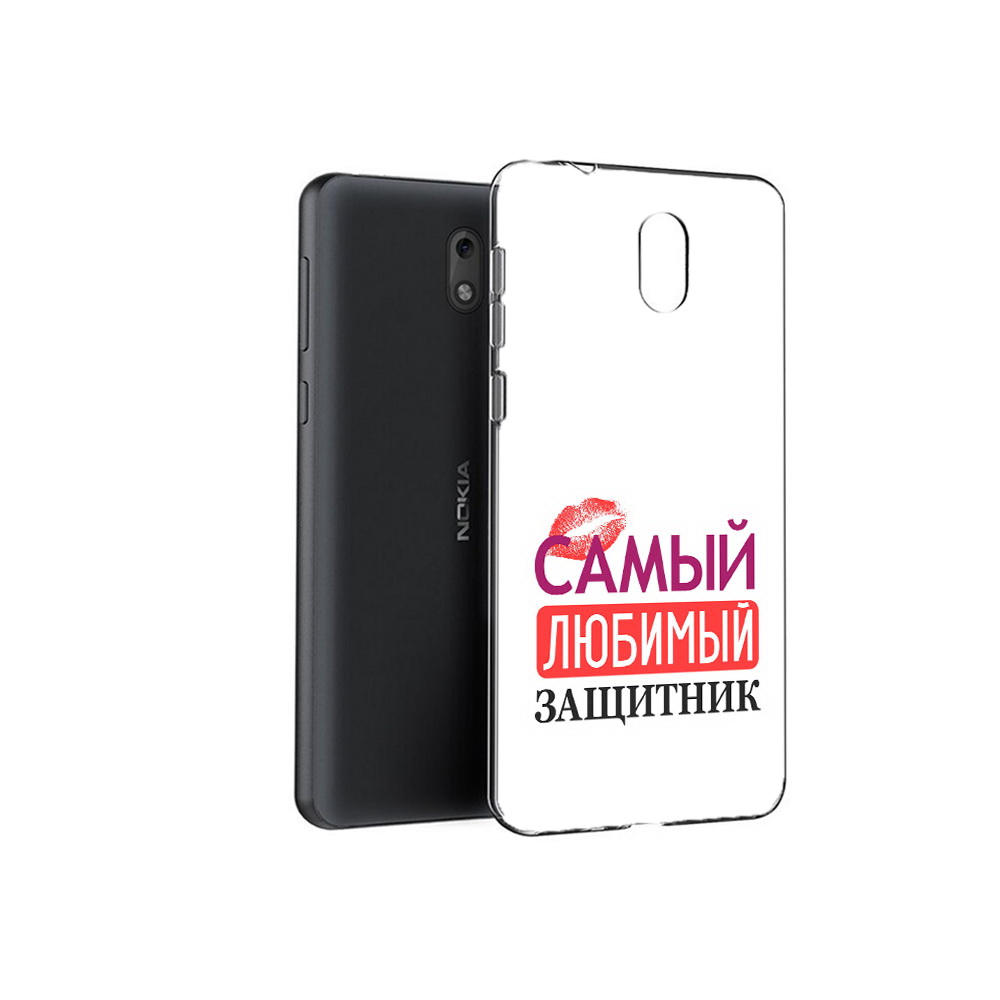 

Чехол MyPads Tocco для Nokia 6 любимый защитник (PT60992.93.451), Прозрачный, Tocco