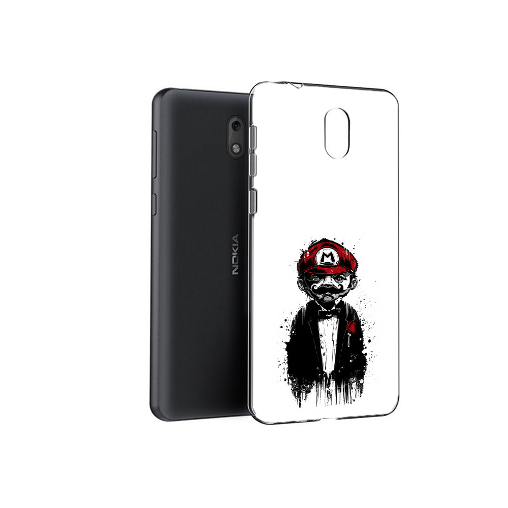 

Чехол MyPads Tocco для Nokia 6 марио (PT60992.93.458), Прозрачный, Tocco
