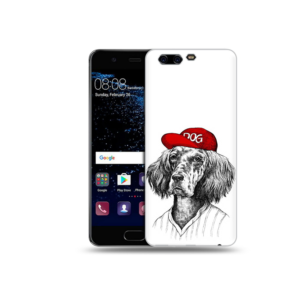 

Чехол MyPads Tocco для Huawei P10 дог (PT60870.50.333), Прозрачный, Tocco