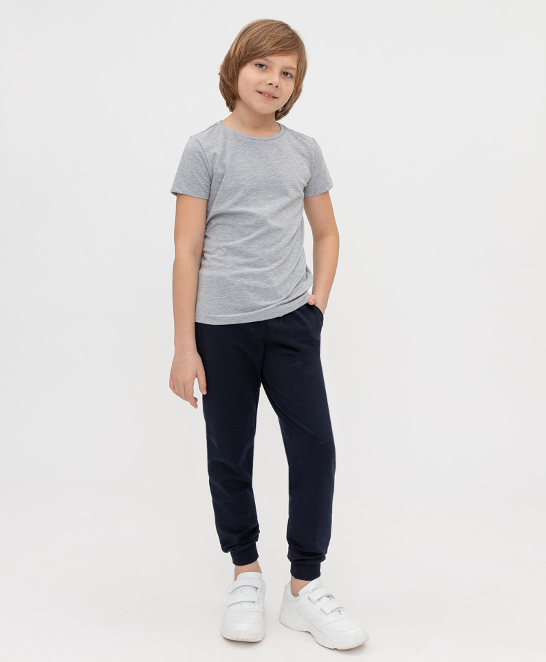 

Брюки черные Button Blue 221BBBS56010800 р.128, 221BBBS5601