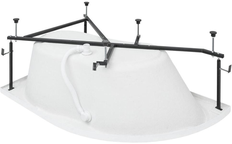 

Каркас сварной для акриловой ванны Aquanet Graciosa 150x90 L/R, 00243001