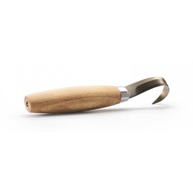 Нож Morakniv Hook Knife 164 Left Hand ложкорез, нержавеющая сталь, рукоять из березы