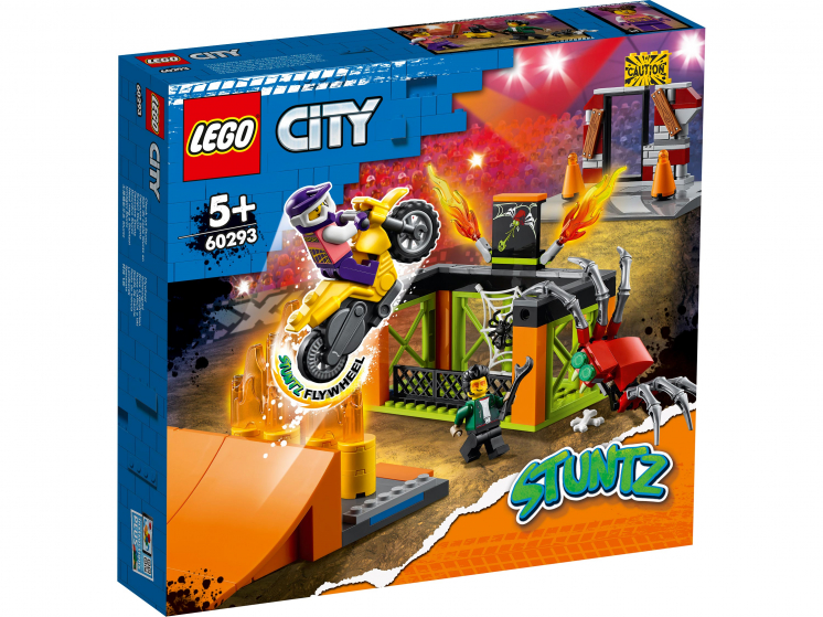Купить Конструктор Lego City Парк каскадёров 60293,