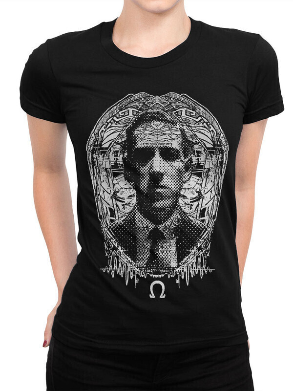 

Футболка женская Dream Shirts Говард Филлипс Лавкрафт Женская 50008001 черная 3XL, Говард Филлипс Лавкрафт Женская 50008001