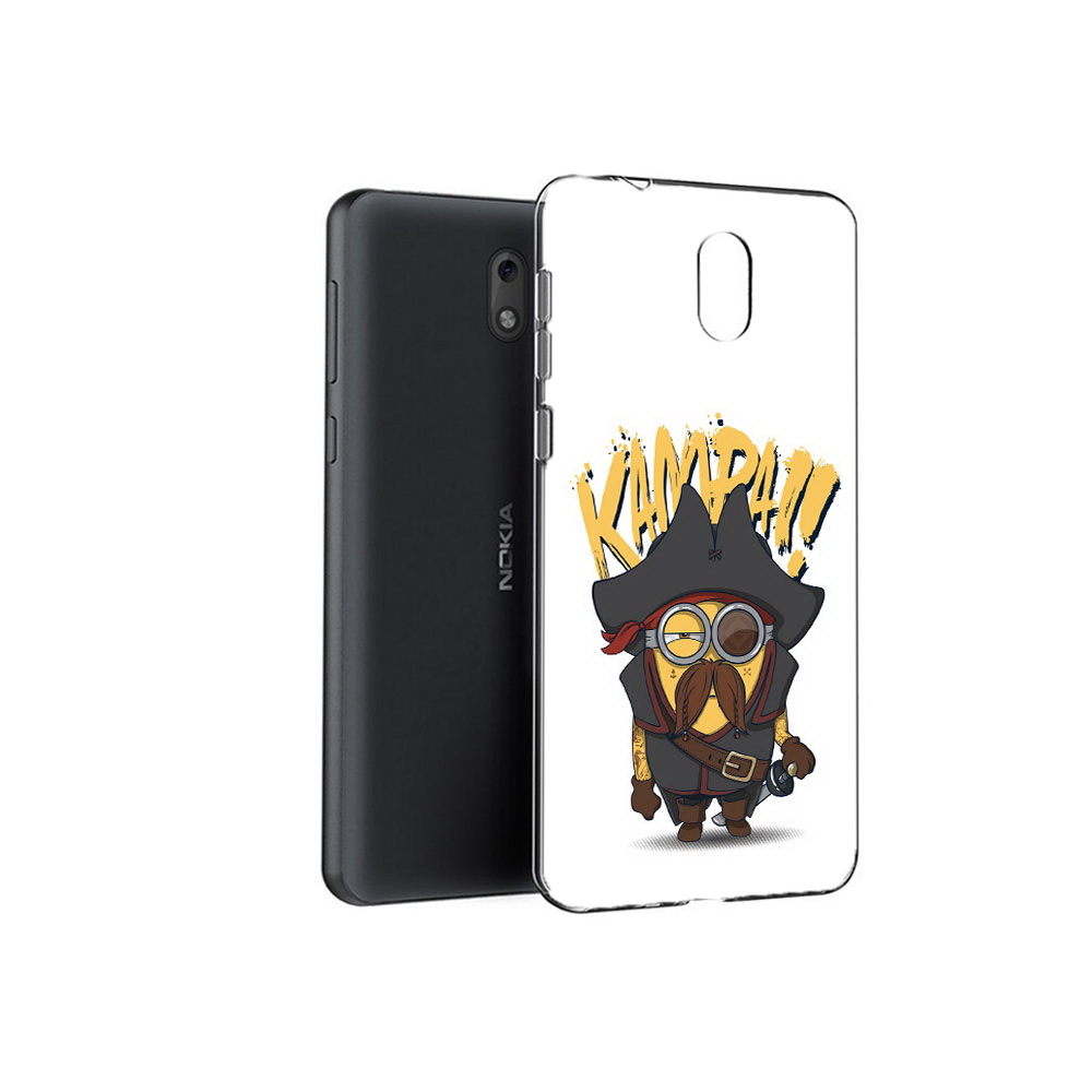 Чехол MyPads Tocco для Nokia 6 миньон пират (PT60992.93.476)