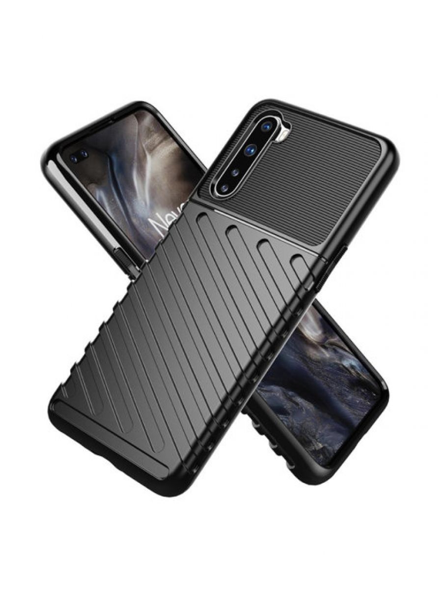 

Brodef Thunder Противоударный чехол для OnePlus Nord черный