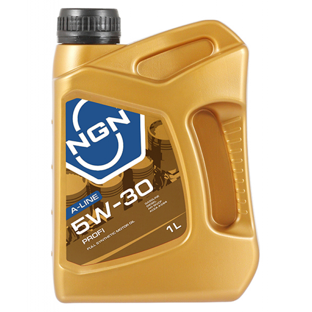 

Моторное масло NGN PROFI A-LINE 5W30 1л, 1л