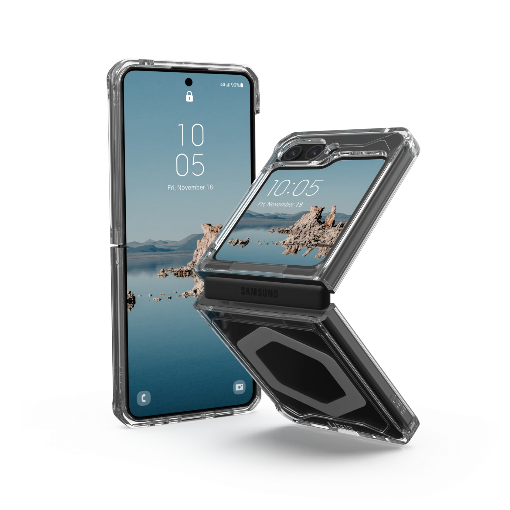 Чехол UAG Plyo Pro для Samsung Galaxy Z Flip 5
