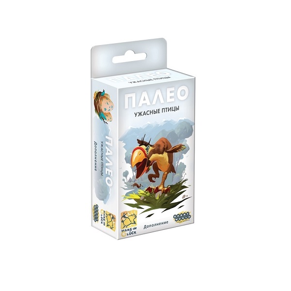 

Настольная игра Hobby World Палео, Ужасные птицы 915318