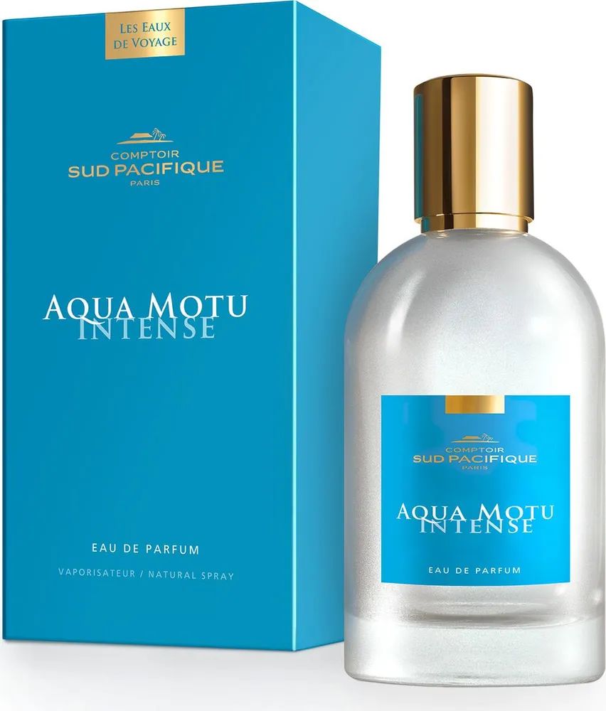 Парфюмированная вода Comptoir Sud Pacifique Aqua Motu Intense Воды о.Моту Интенс, 30 мл