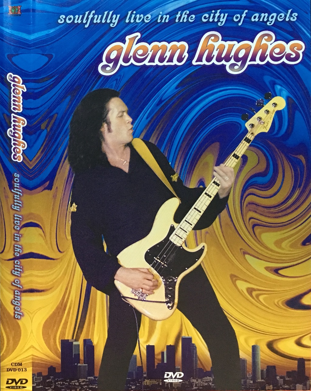 

Glenn Hughes (Deep Purple) / Soulfully Live In The City Of Angels (DVD), Glenn Hughes (Deep Purple) / Soulfully Live In The City Of Angels