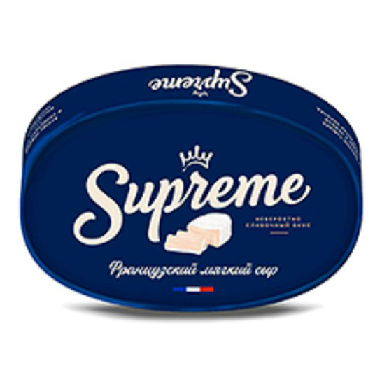 

Сыр мягкий Supreme с белой плесенью 60% 125 г