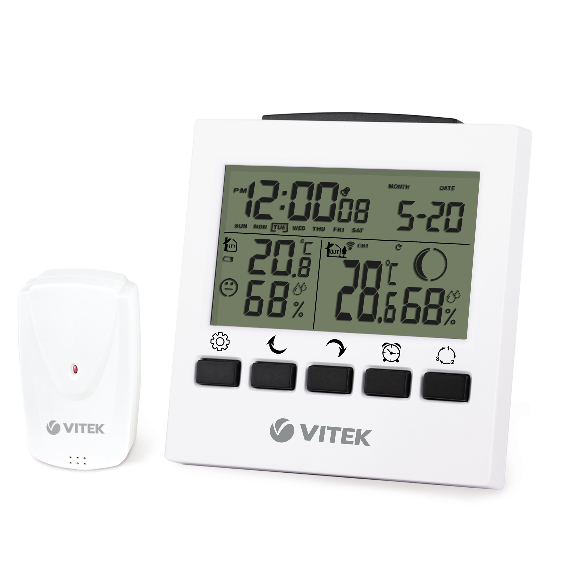 фото Метеостанция vitek vt-6413