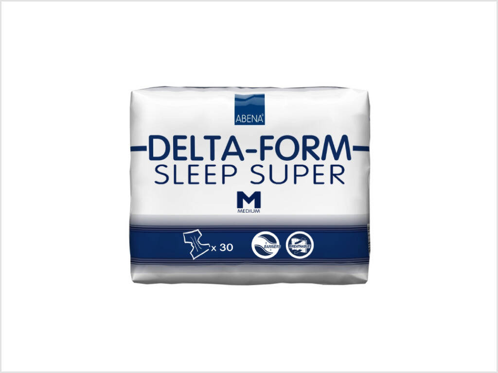 Купить Подгузники для взрослых Abena Delta-Form Sleep Super М 30 шт., M (46-48)
