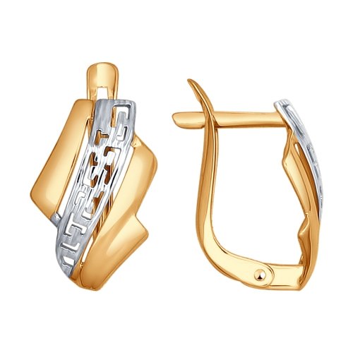 

Серьги из красного золота Yahont 159705, 159705