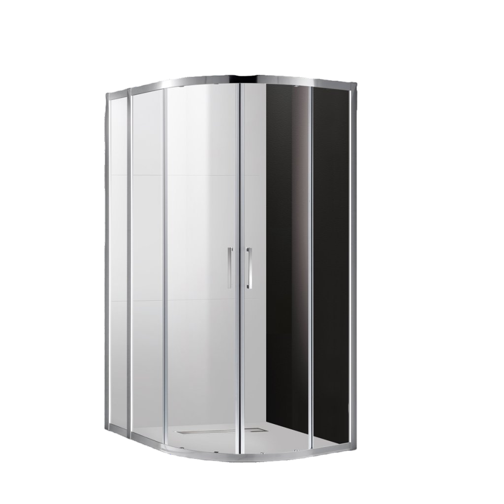

Душевой уголок Cezares Molveno RH2 120/90 C Cr IV прозрачное стекло, профиль хром