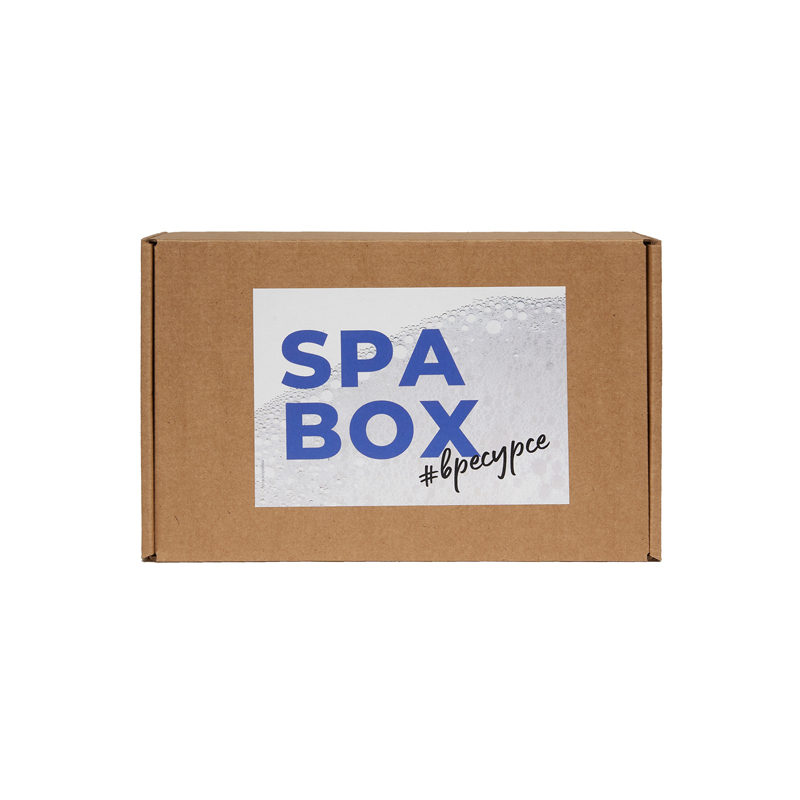 

Подарочный набор Gift Box Spa Box В ресурсе 4 пр.