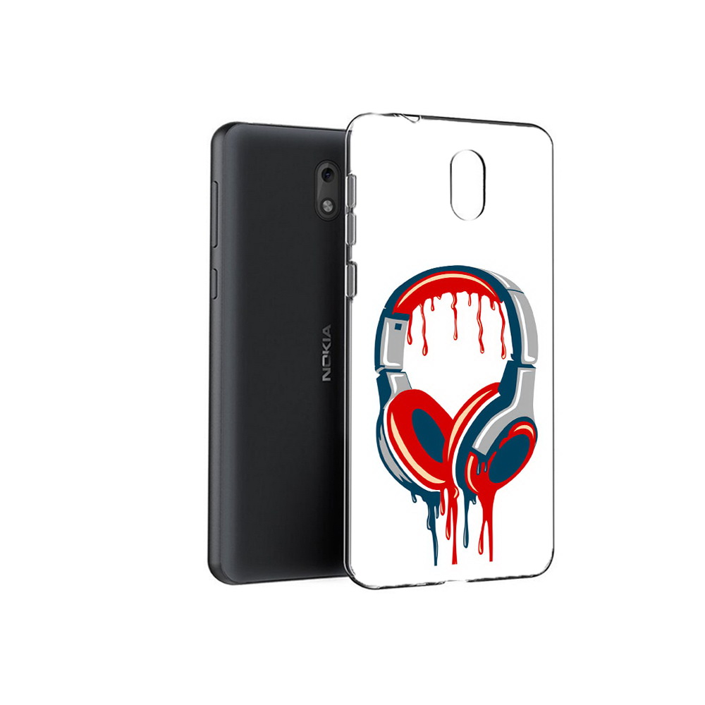 

Чехол MyPads Tocco для Nokia 6 не делай громко (PT60992.93.517), Прозрачный, Tocco