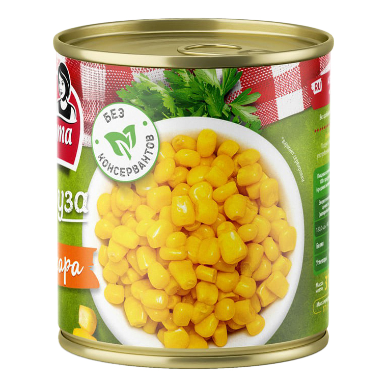 

Кукуруза Фрау Марта консервированная 310 г