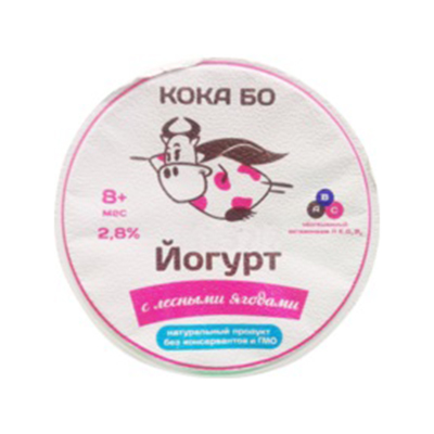 

Питьевой йогурт Детская молочная кухня с лесными ягодами с 8 месяцев 2,8% 125 мл бзмж