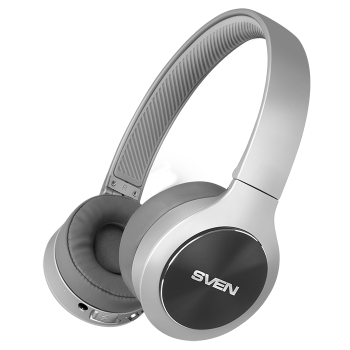 фото Беспроводные наушники sven ap-b580mv white/grey