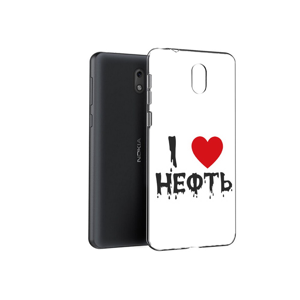 

Чехол MyPads Tocco для Nokia 6 нефть (PT60992.93.522), Прозрачный, Tocco