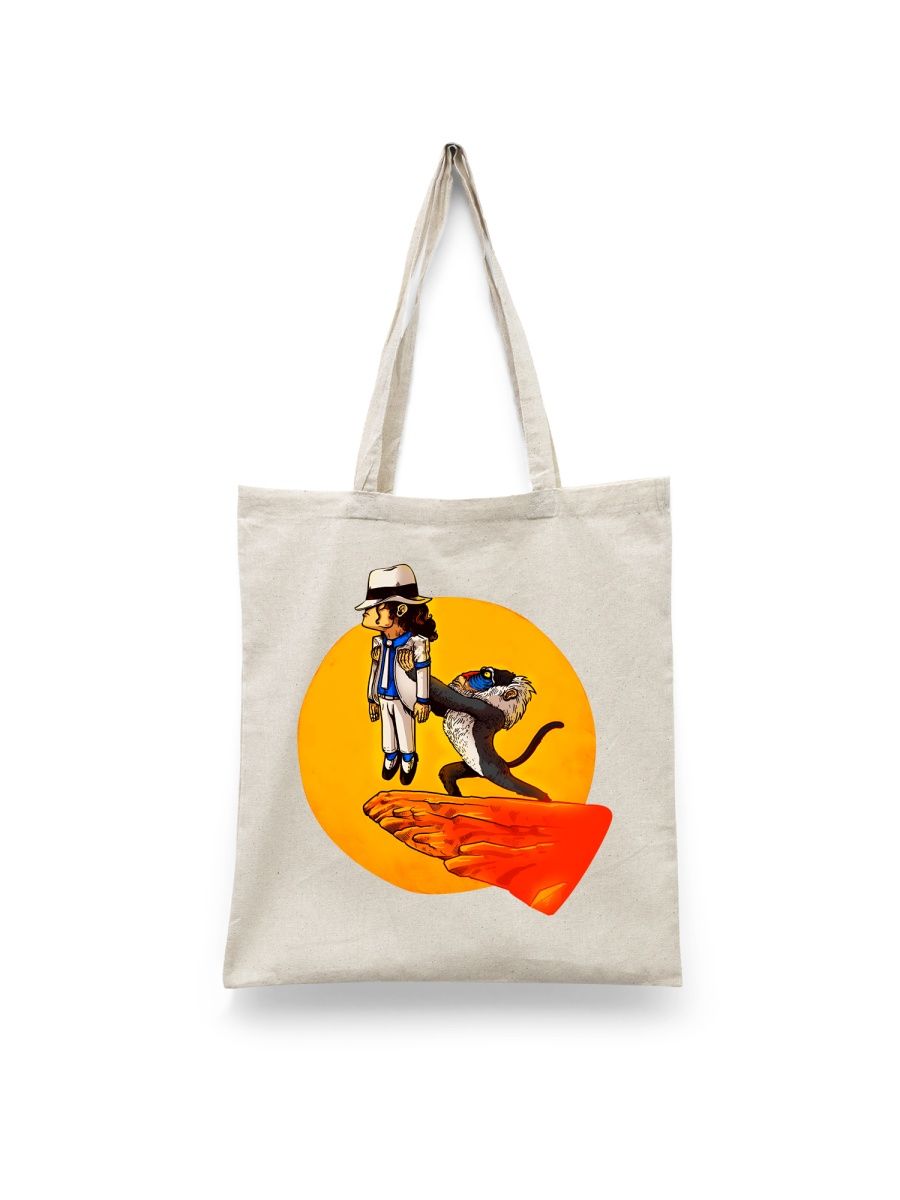 

Шоппер унисекс Каждому Своё Майкл Джексон/Michael Jackson MZMJ10, белый, Майкл Джексон/Michael Jackson MZMJ10