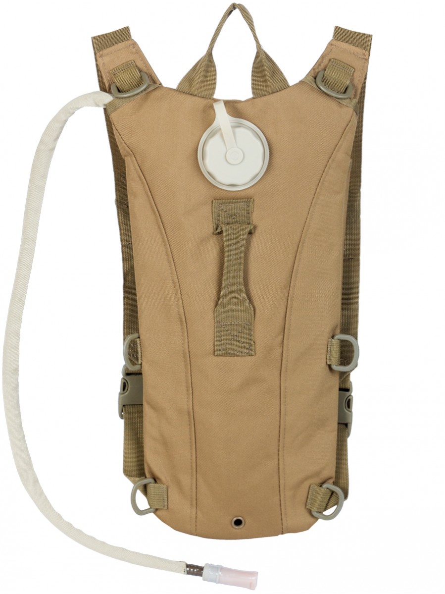 

Гидратор (Питьевая система для рюкзака) HYDRATION BACKPACK, арт WB002, цвет Койот (Coyote), Бежевый