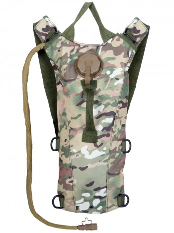 

Питьевая система для рюкзака HYDRATION BACKPACK, арт WB002 Multicam, Зеленый