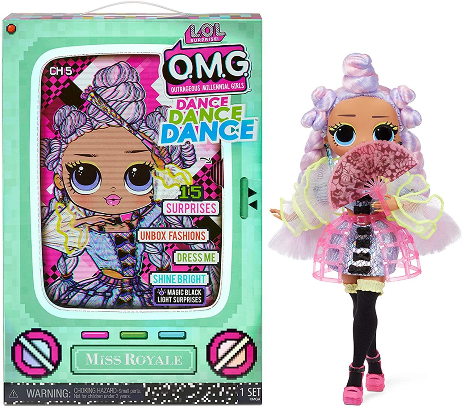 Кукла L.O.L. Surprise O.M.G. Dance -Miss Royale 117872