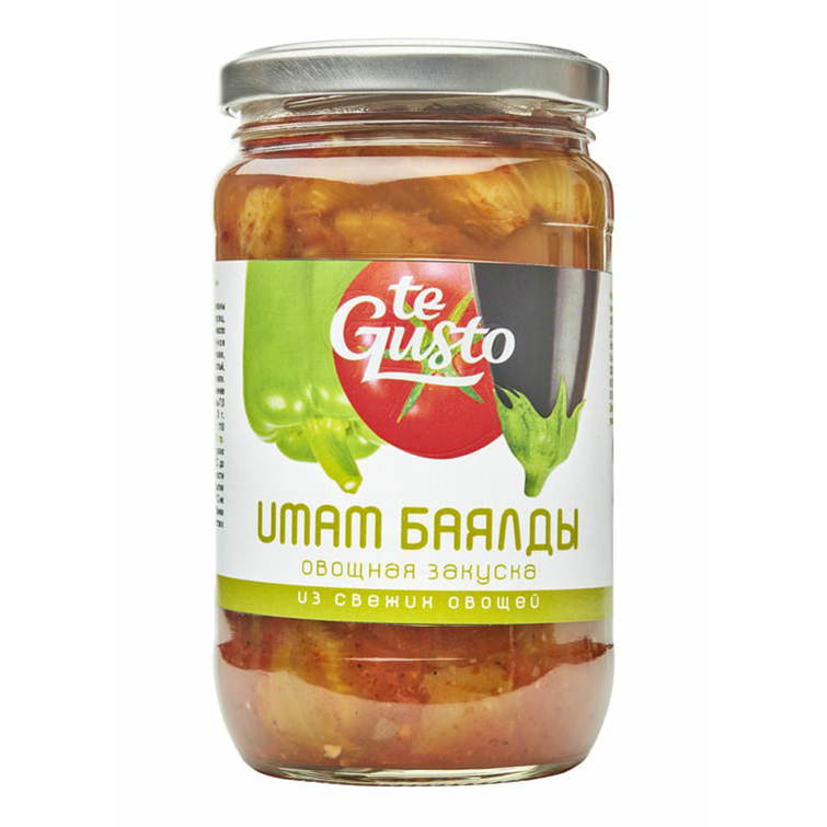 

Имам Баялды te Gusto 370 г