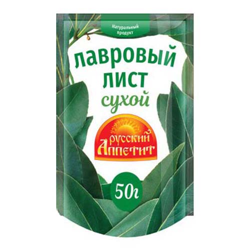 

Лавровый лист Русский аппетит 50 г