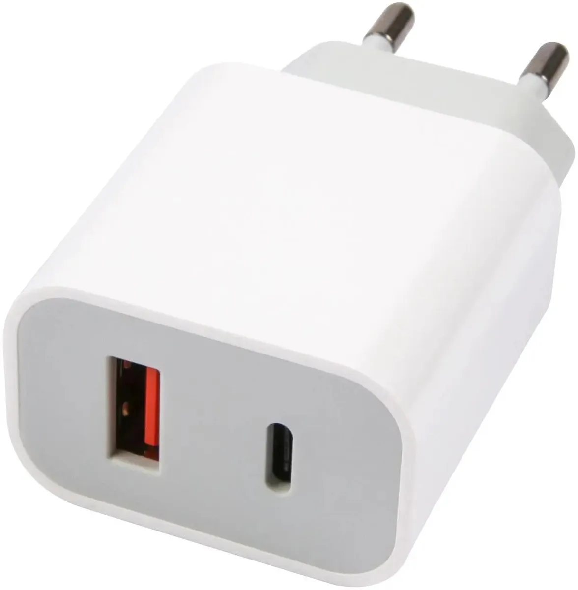 

Сетевое зарядное устройство Red Line, USB-Type-C, 20W, PD, 3A, белое, 6