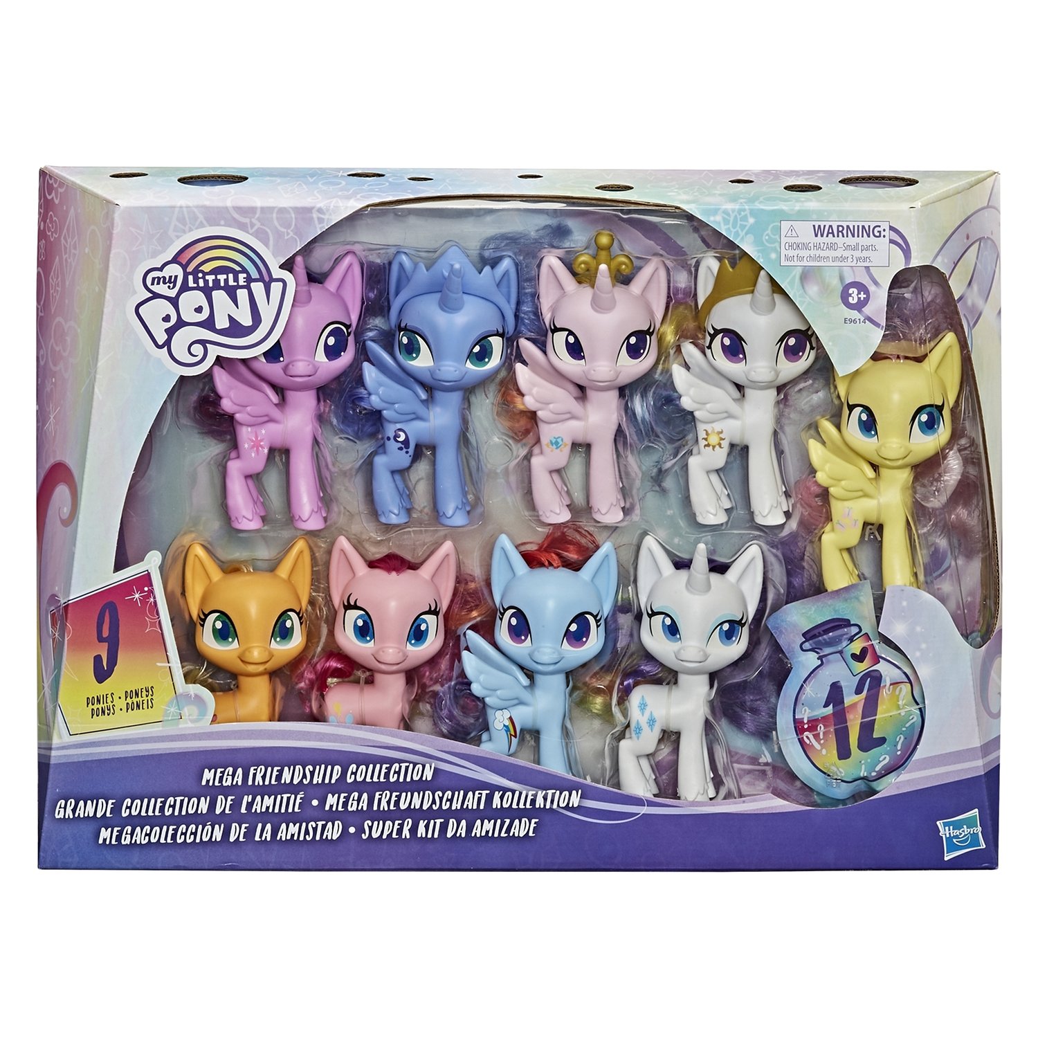 

Игровой набор My Little Pony Мега подружки E9614, My Little Pony Игровой набор Мега подружки E9614