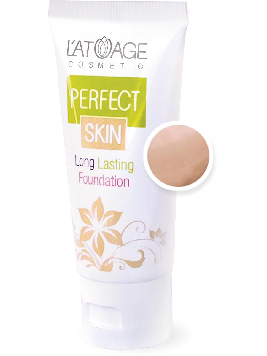 фото Тональный крем l'atuage cosmetic perfect skin длительного действия тон 104