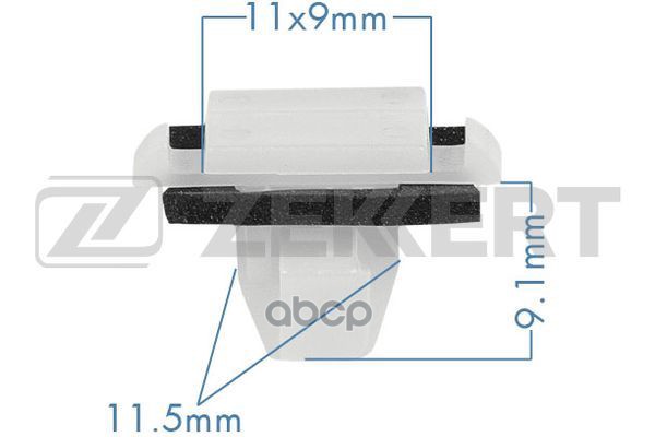 

Клипса Крепёжная Hyundai (Миним. Кол-Во Заказа 10 Шт) Zekkert арт. BE3540