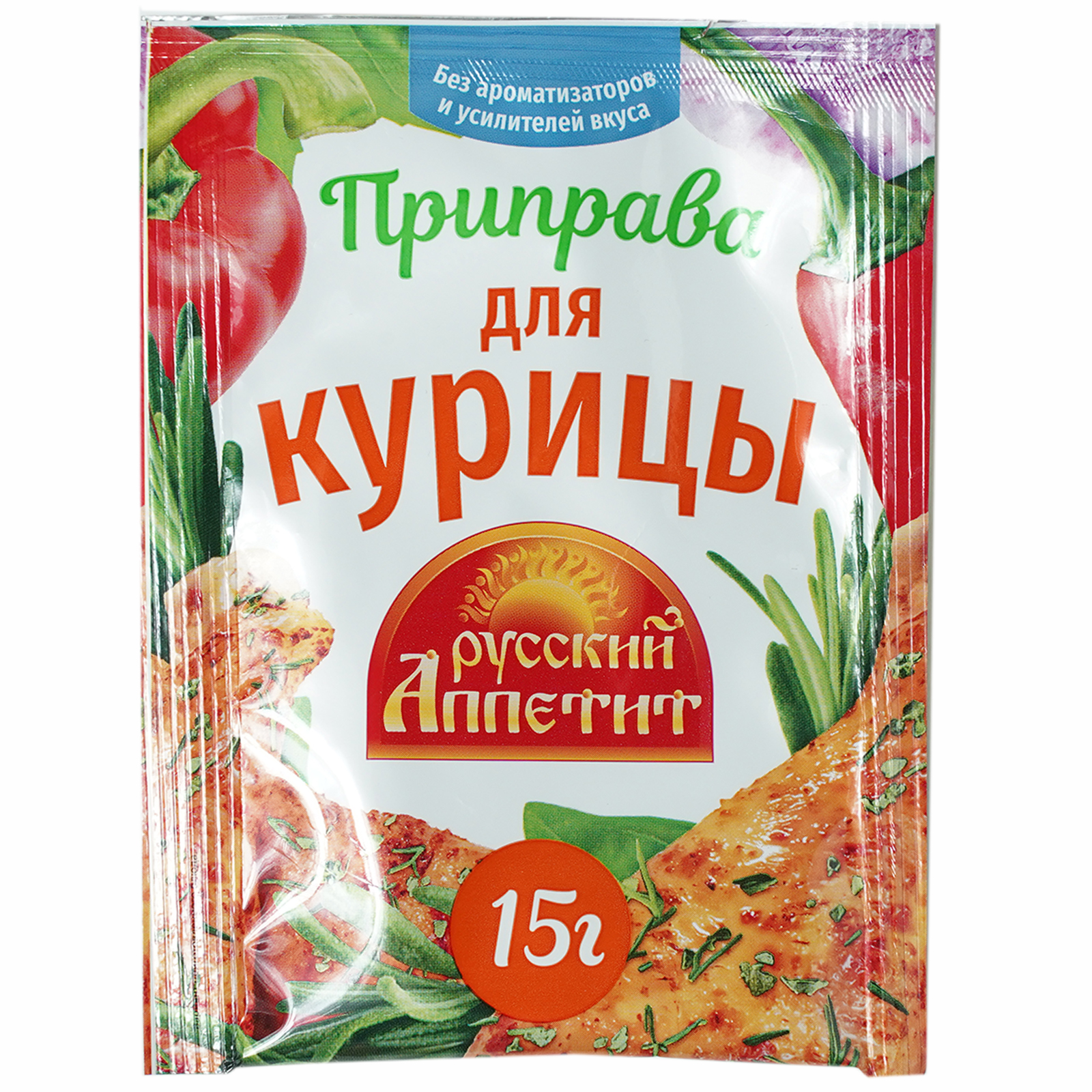 

Приправа Русский аппетит для курицы 15 г