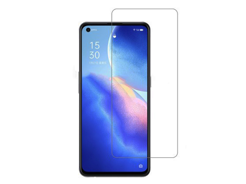 

Защитная пленка LuxCase для Oppo Reno 5 0.14mm Front Transparent 86876, Oppo Reno 5