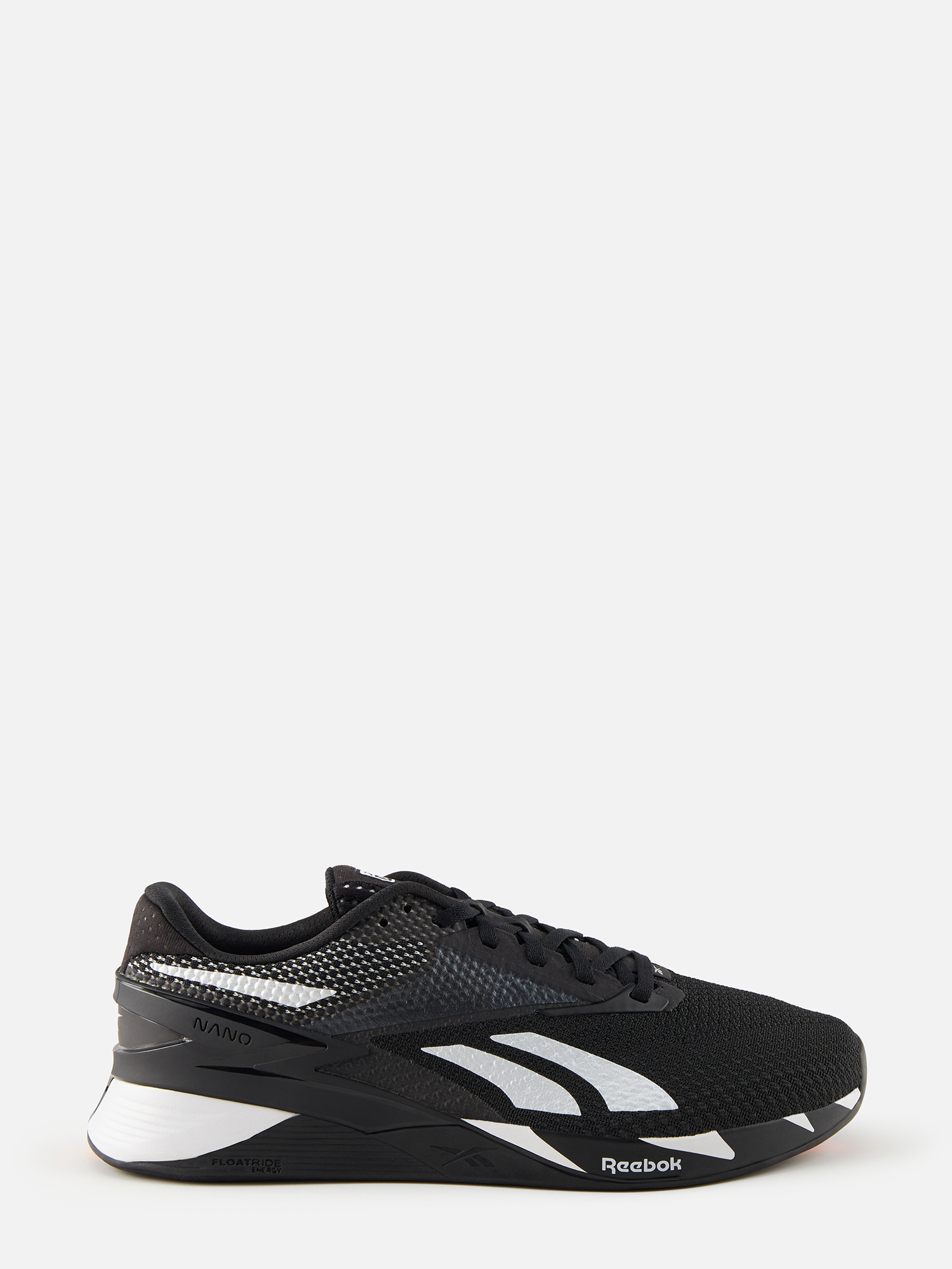 

Кроссовки унисекс Reebok Nano X3 HP6042 черные 9 US, Черный, Nano X3