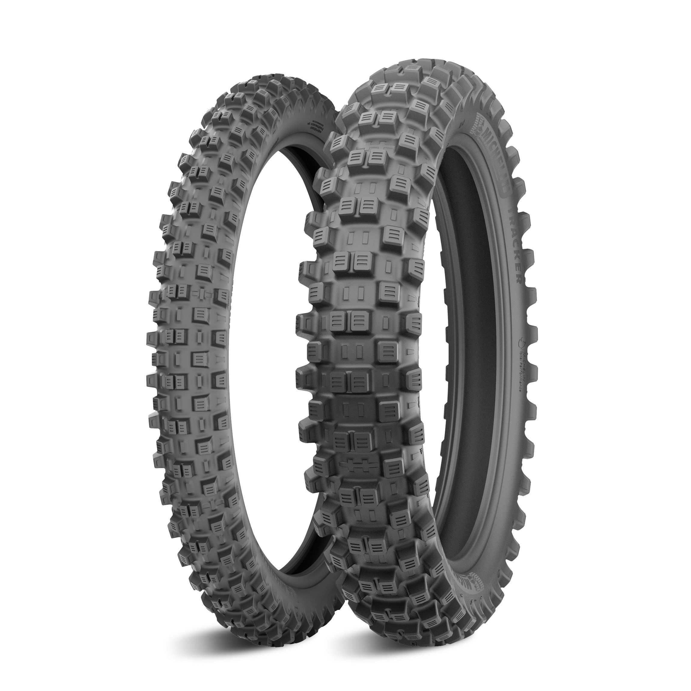 

Мотошина MICHELIN Tracker 120/90 -18 65R TT Задняя (Rear)