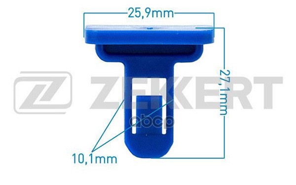 

Клипса Крепёжная Toyota (Миним. Кол-Во Заказа 10 Шт) Zekkert арт. BE2973