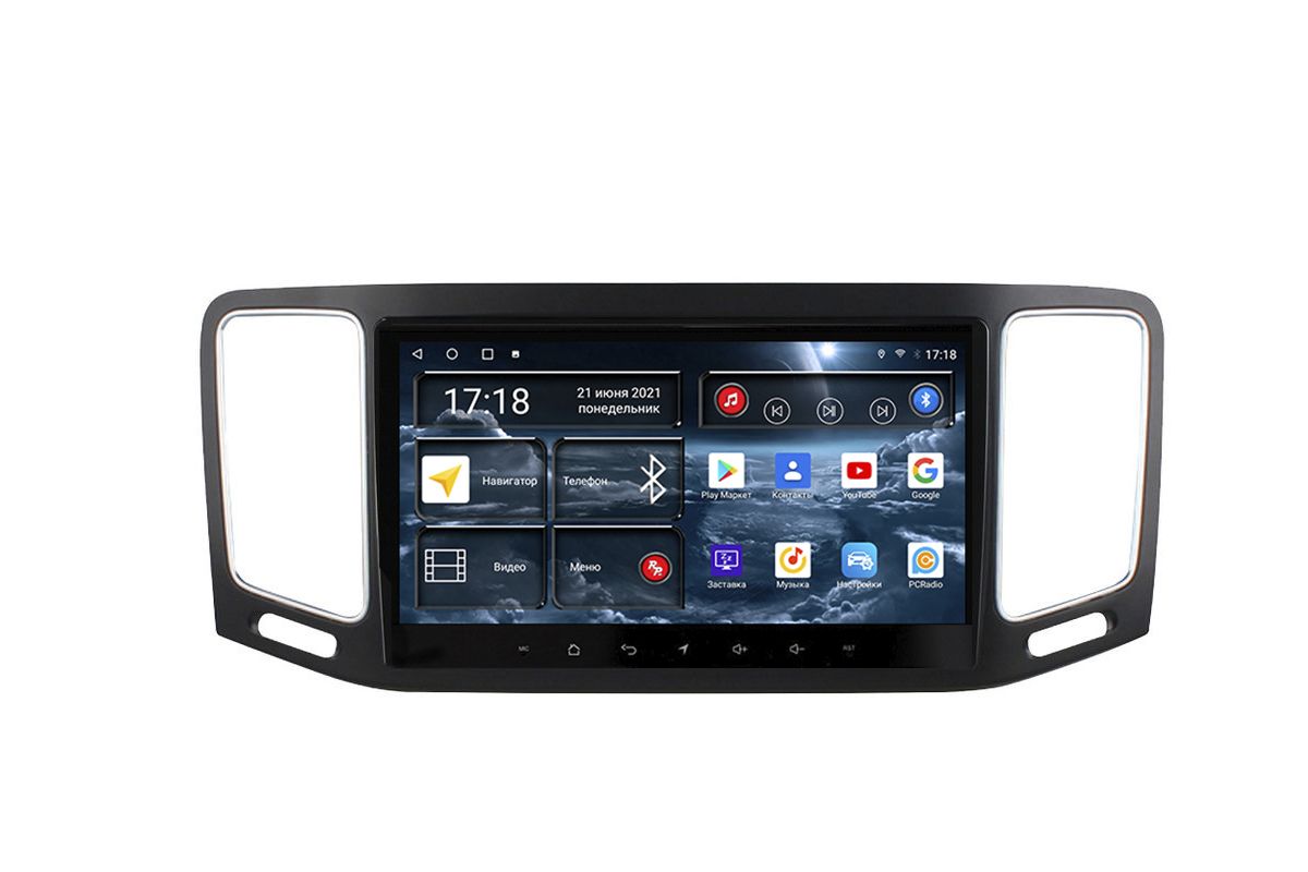 

Автомобильная магнитола Redpower 75355 Hi-Fi VW Sharan 2-поколение (11.2010-н.в.) 9", 75355