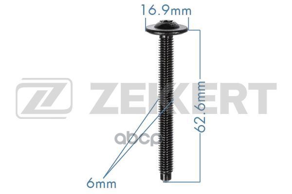 фото Винт vag (миним. кол-во заказа 10 шт) zekkert арт. be1245