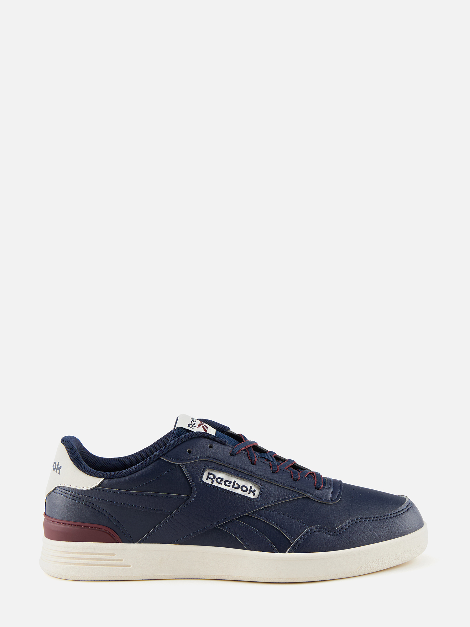 

Кеды унисекс Reebok Court Advance Clip IF2212 синие 9.5 US, Синий, Court Advance Clip